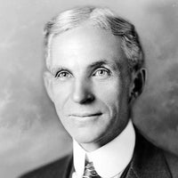 Henry Ford (1863-1947) Mason