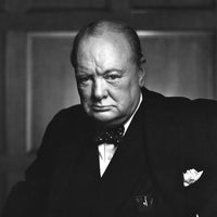 Winston Churchill (1874-1965) Mason