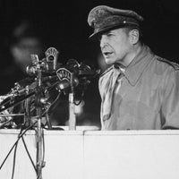 Douglas MacArthur (1880-1964) Mason